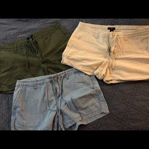 Old navy linen shorts